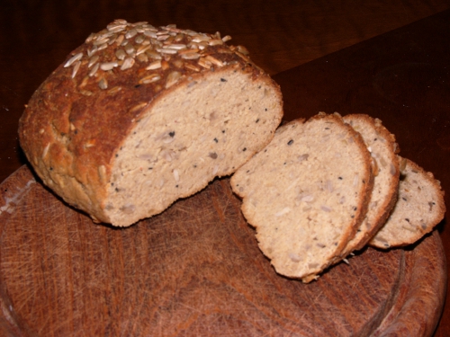 Sonnenblumenkern Brot