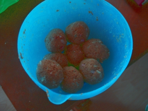 Speckknödel